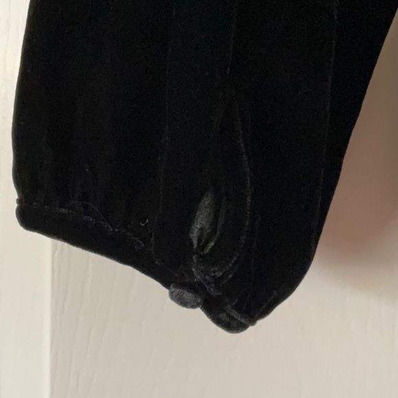 J.CREW BLACK VELVET TOP SIZE 16 NWT! - Picture 4 of 6